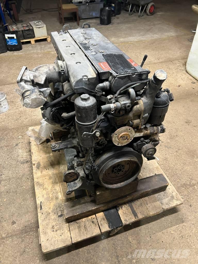 Ponsse Ergo Двигатели