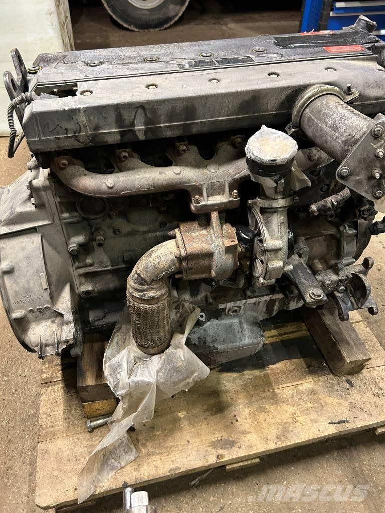 Ponsse Ergo Двигатели