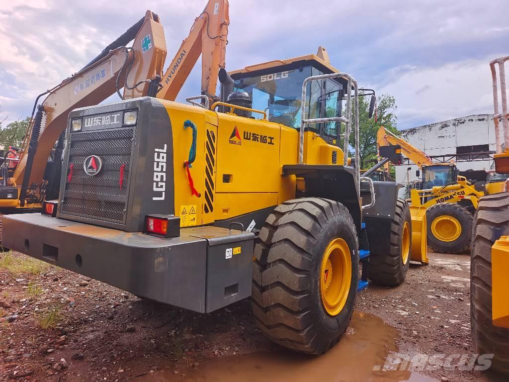 SDLG 956L Гусеничные экскаваторы