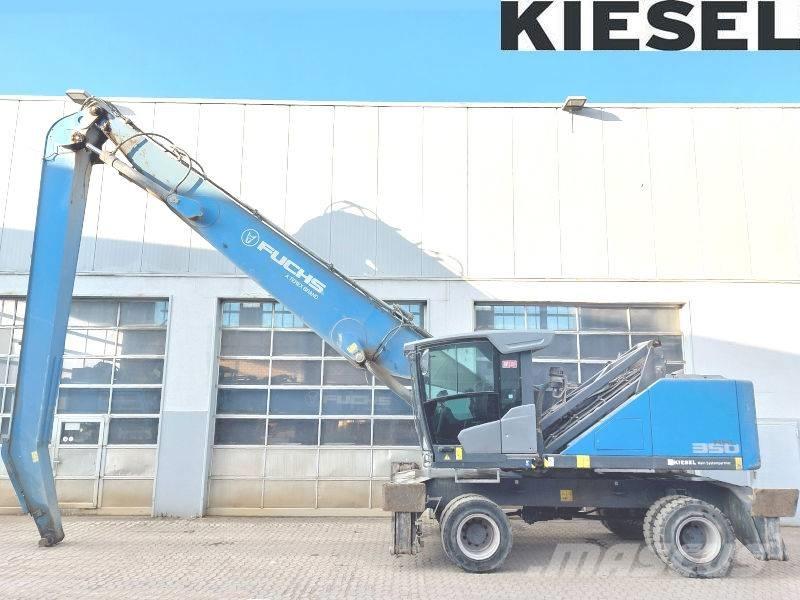 Fuchs MHL 350 F Перегружатели металлолома/промышленные погрузчики