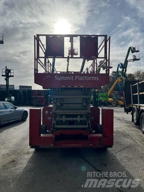 MEC 6092 RT Ножничные подъемники