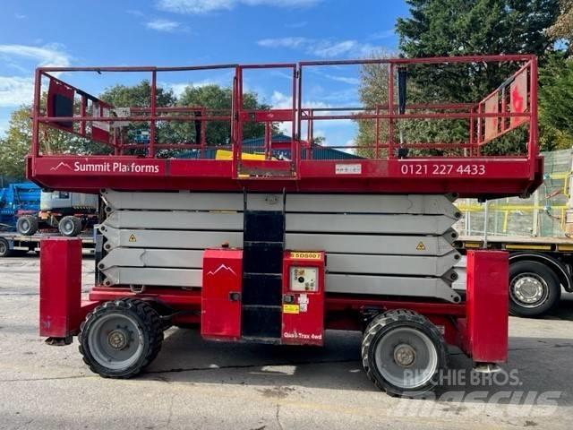 MEC 6092 RT Ножничные подъемники