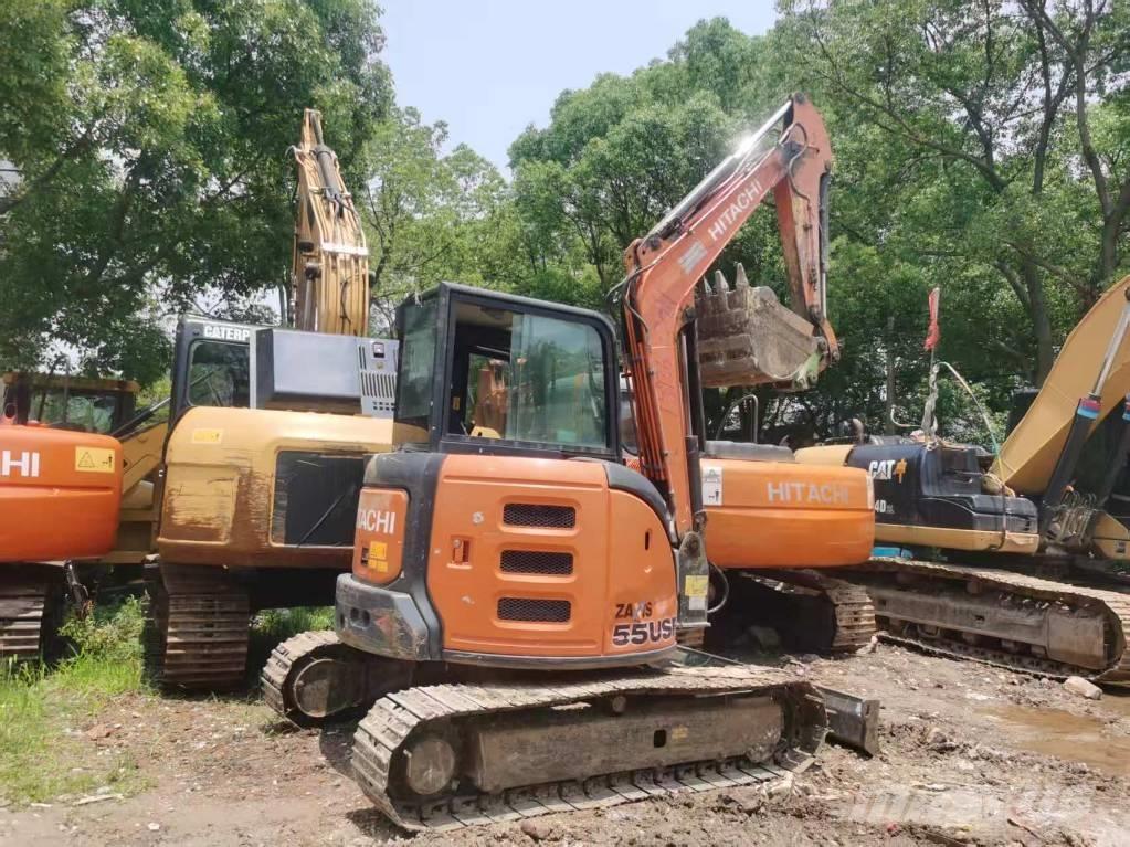 Hitachi zx55usr Мини-экскаваторы