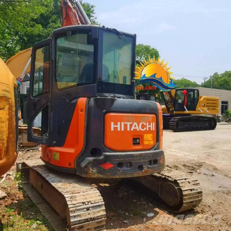 Hitachi zx55usr Мини-экскаваторы