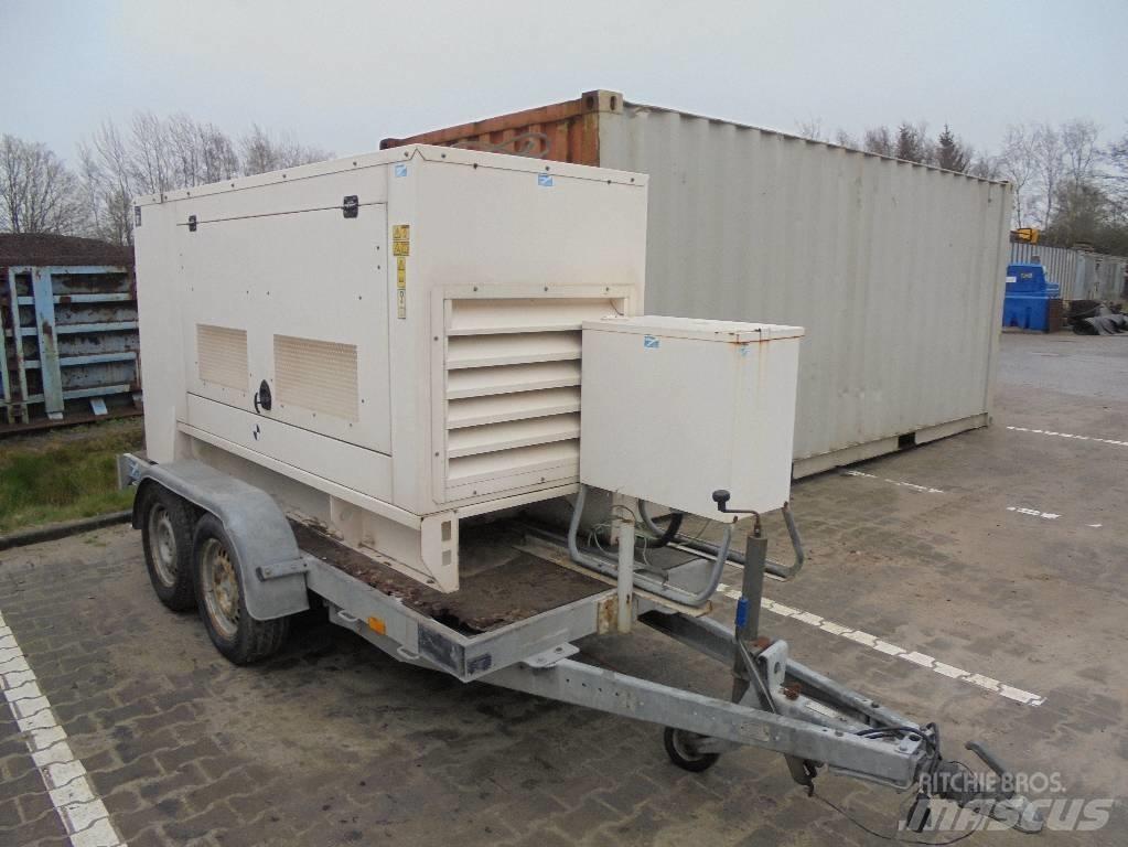 Wilson P100 P2 Дизельные генераторы