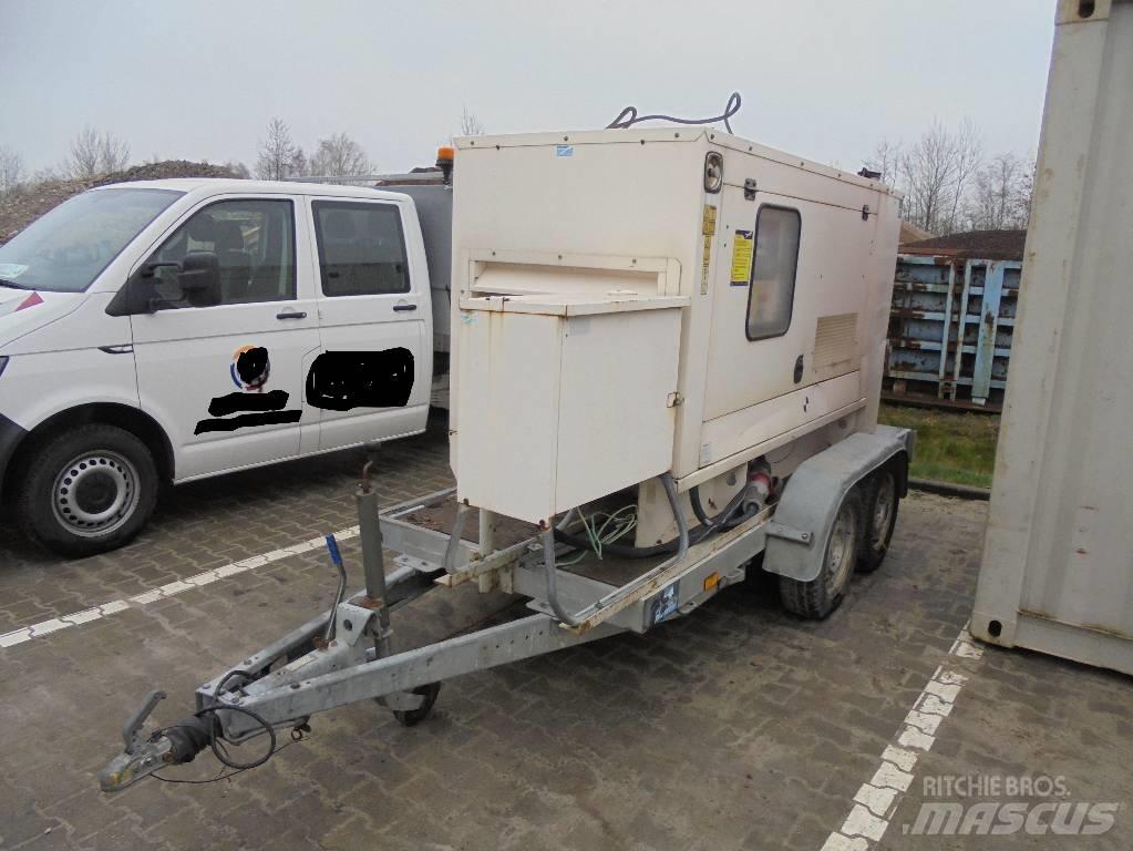 Wilson P100 P2 Дизельные генераторы