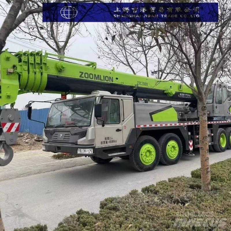 Zoomlion ZTC 700 V Автокраны