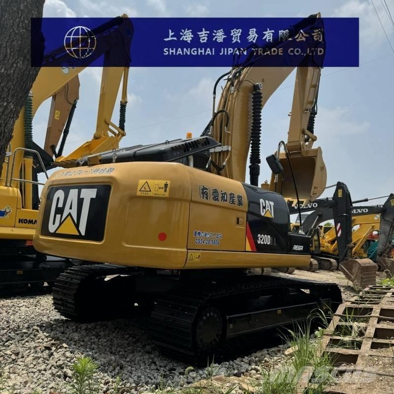 CAT 320 D Гусеничные экскаваторы