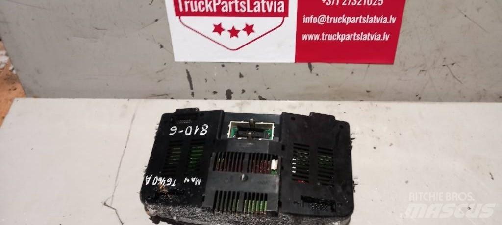 MAN TGA.  85017053 Электронные блоки