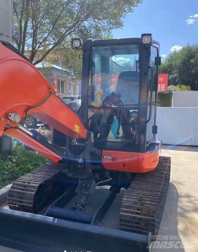 Kubota 163 Гусеничные экскаваторы