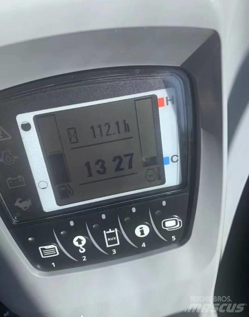 Kubota 163 Гусеничные экскаваторы