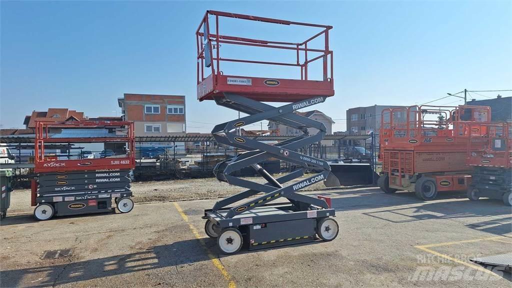 SkyJack SJIII4620 Ножничные подъемники