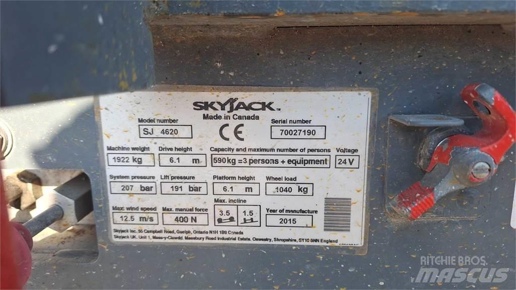 SkyJack SJIII4620 Ножничные подъемники