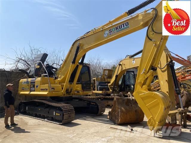 Komatsu PC 220-8 Гусеничные экскаваторы