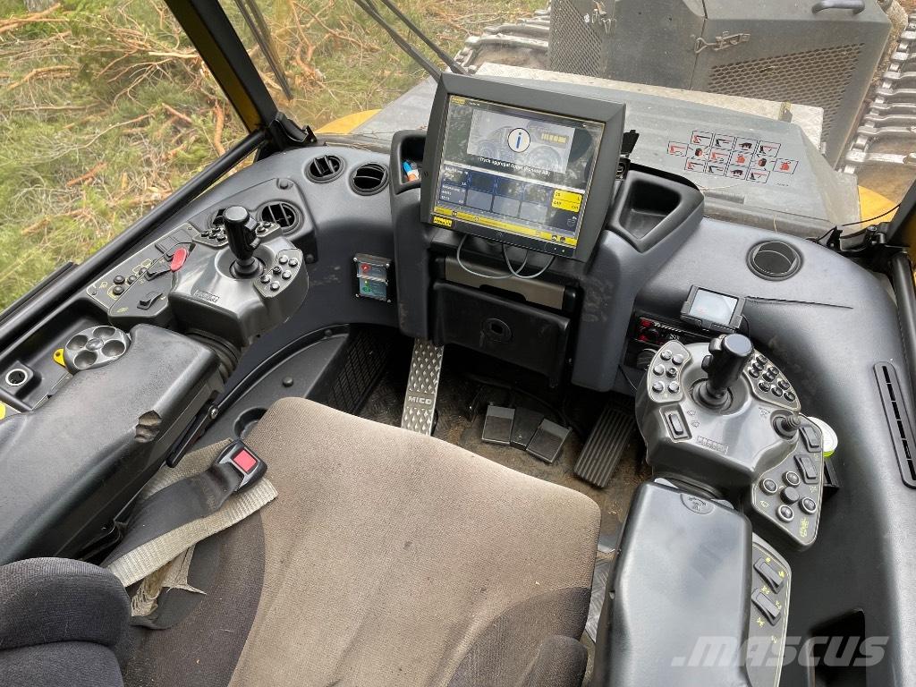 Ponsse Ergo 8W Харвестеры