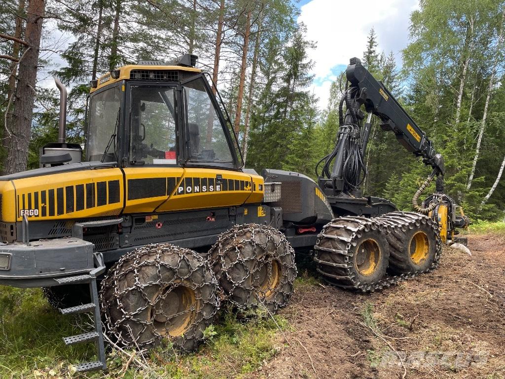 Ponsse Ergo 8W Харвестеры