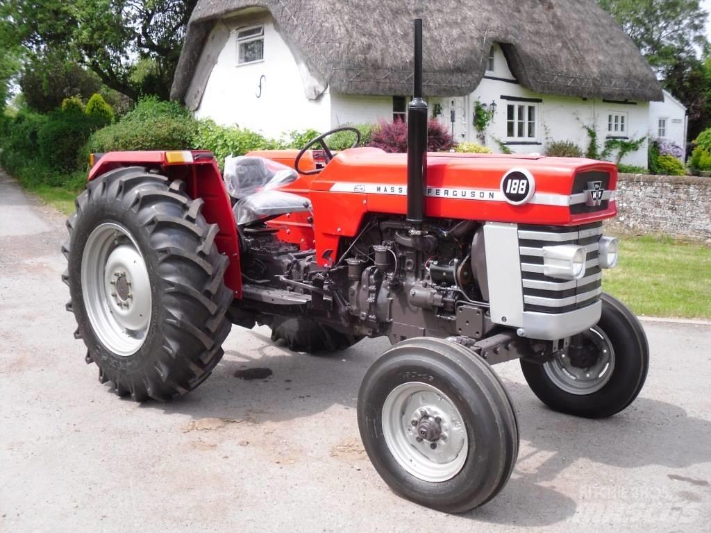 Massey Ferguson 188 Трактора