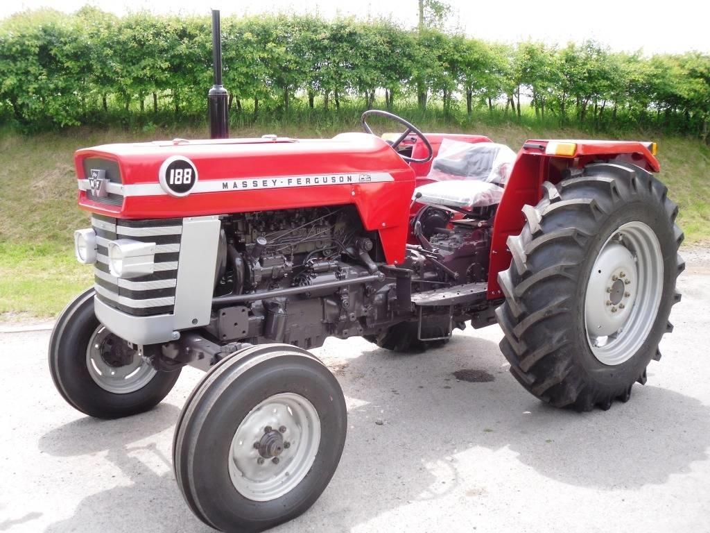 Massey Ferguson 188 Трактора