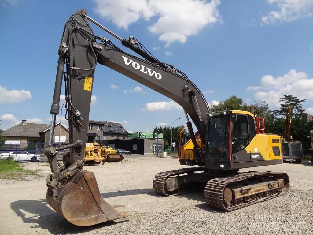 Volvo EC 220 E Гусеничные экскаваторы
