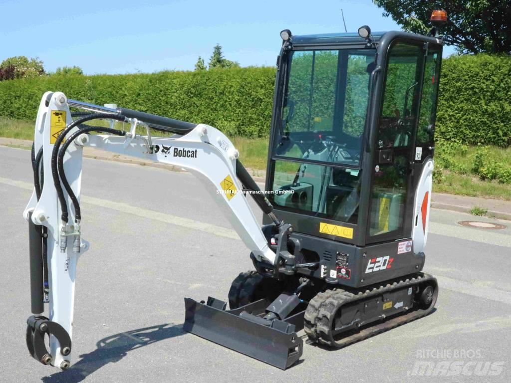 Bobcat E 20z Мини-экскаваторы