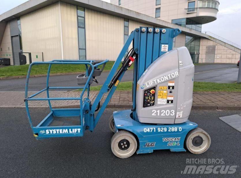 JLG Toucan 10 E-L Разные подъемники и вышки