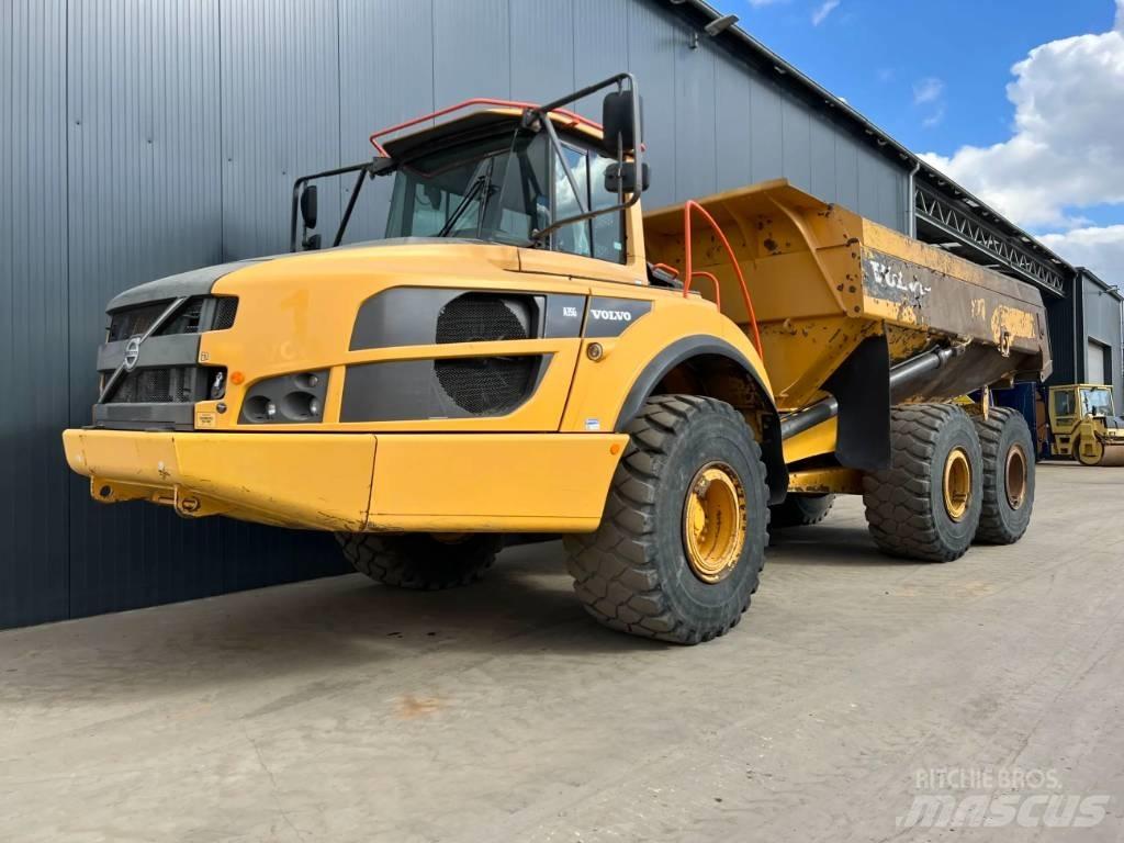 Volvo A35G Шарнирно-сочленённые самосвалы