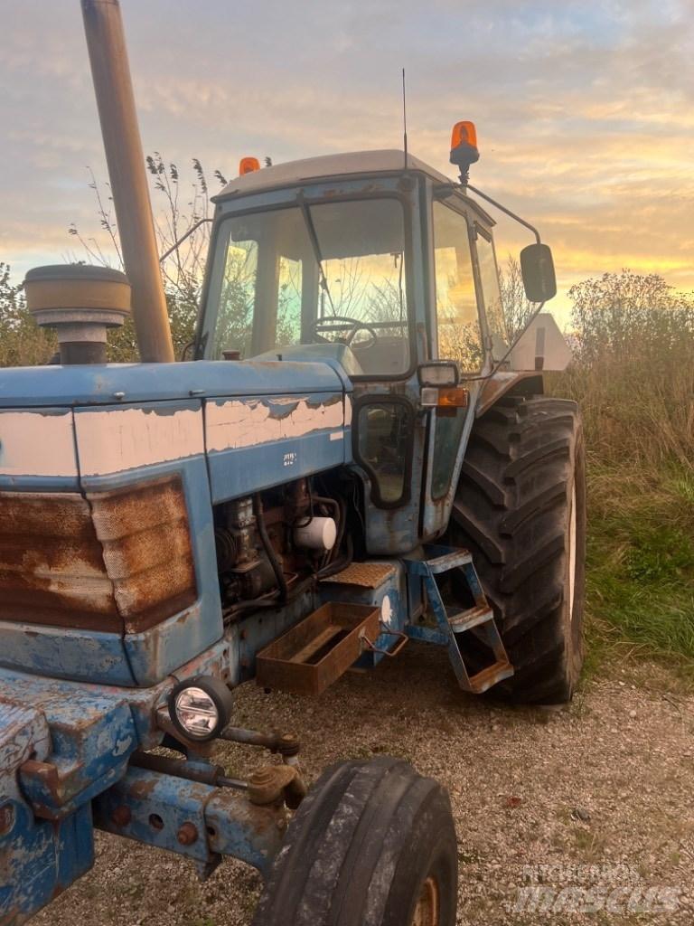 Ford TW 15 Трактора