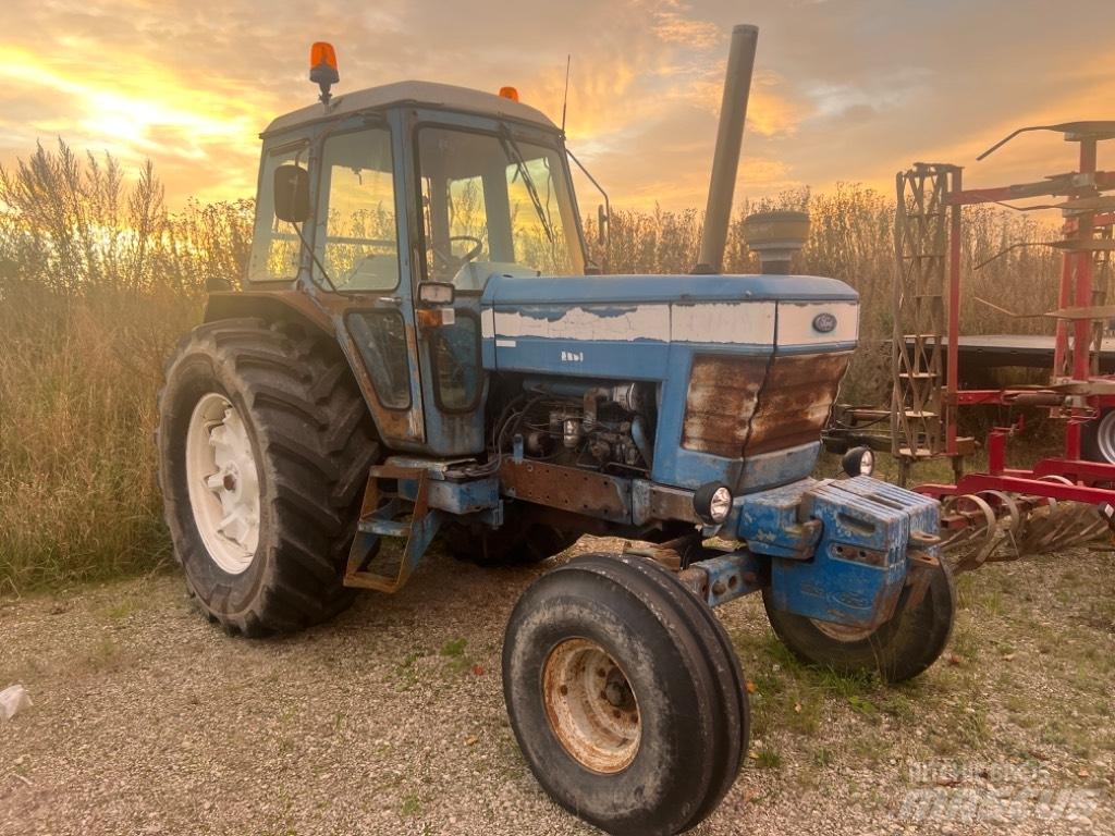 Ford TW 15 Трактора