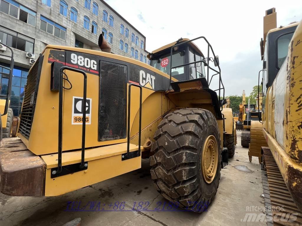 CAT 980 G Фронтальные погрузчики