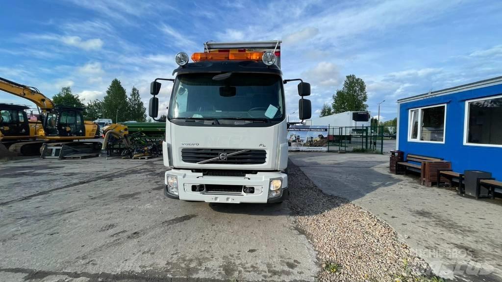 Volvo FL 10 Автовозы