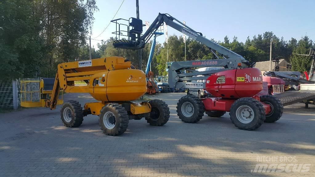 Manitou 165 ATJ Коленчатые подъемники