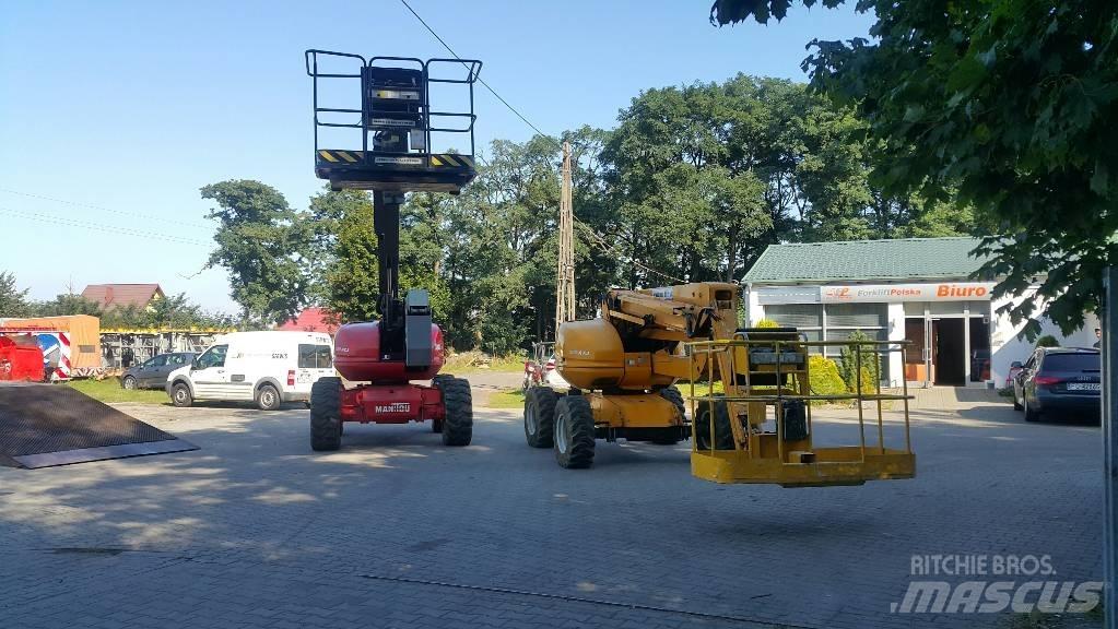 Manitou 165 ATJ Коленчатые подъемники