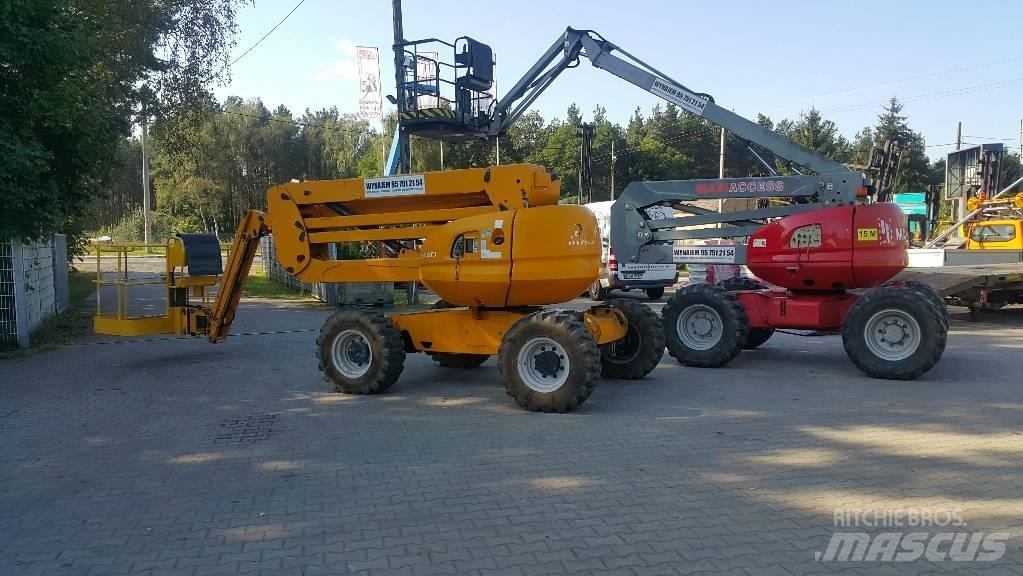 Manitou 165 ATJ Коленчатые подъемники