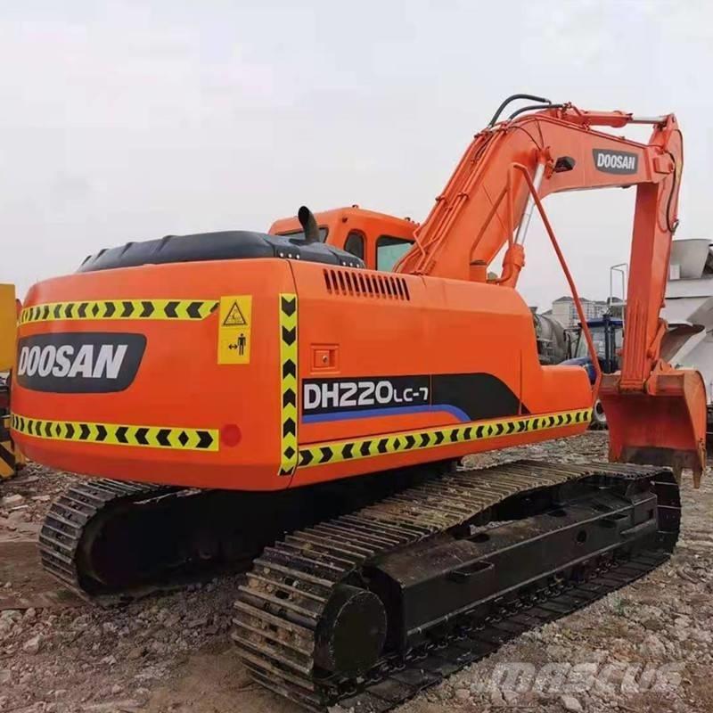 Doosan DH 220 LC-7 Гусеничные экскаваторы