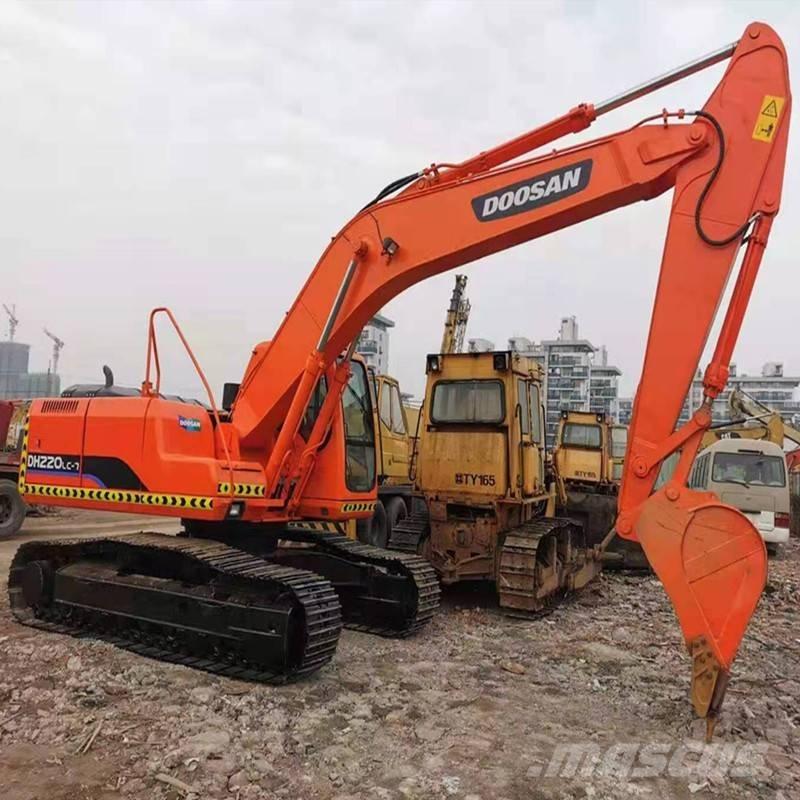 Doosan DH 220 LC-7 Гусеничные экскаваторы