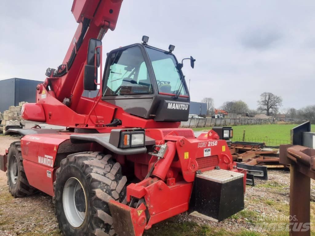 Manitou 2150 MRT Телескопические погрузчики