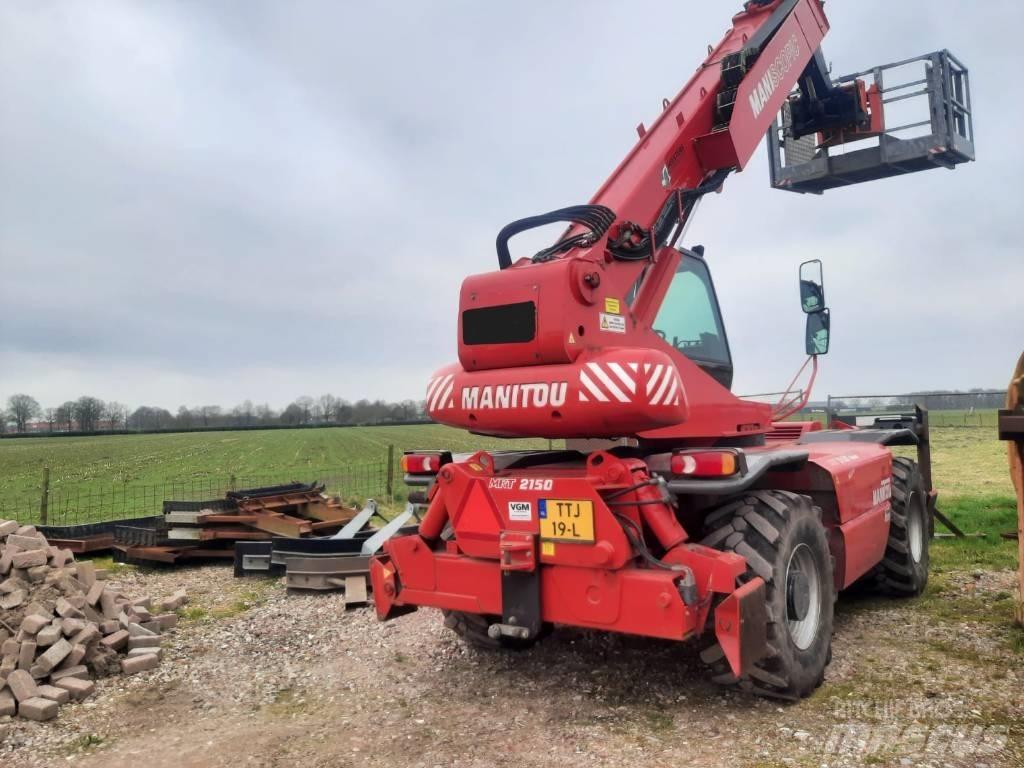 Manitou 2150 MRT Телескопические погрузчики