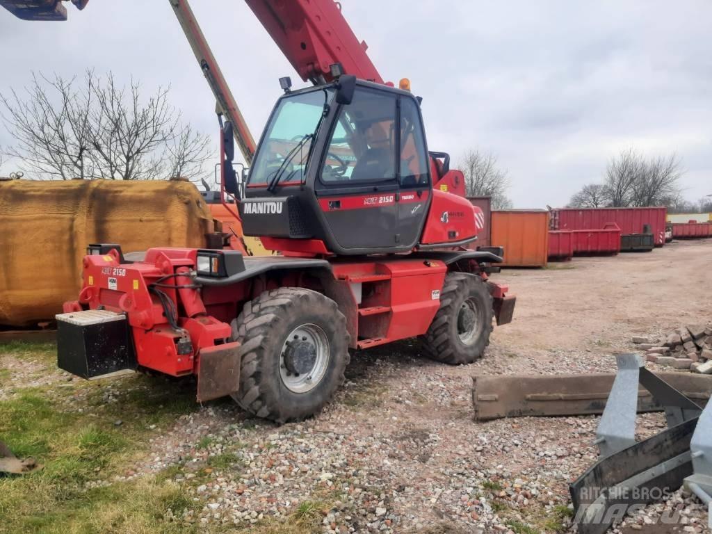 Manitou 2150 MRT Телескопические погрузчики