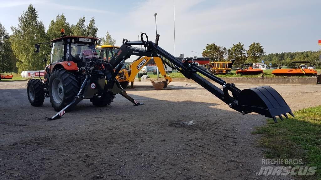 Hydramet H-800T Специальные экскаваторы
