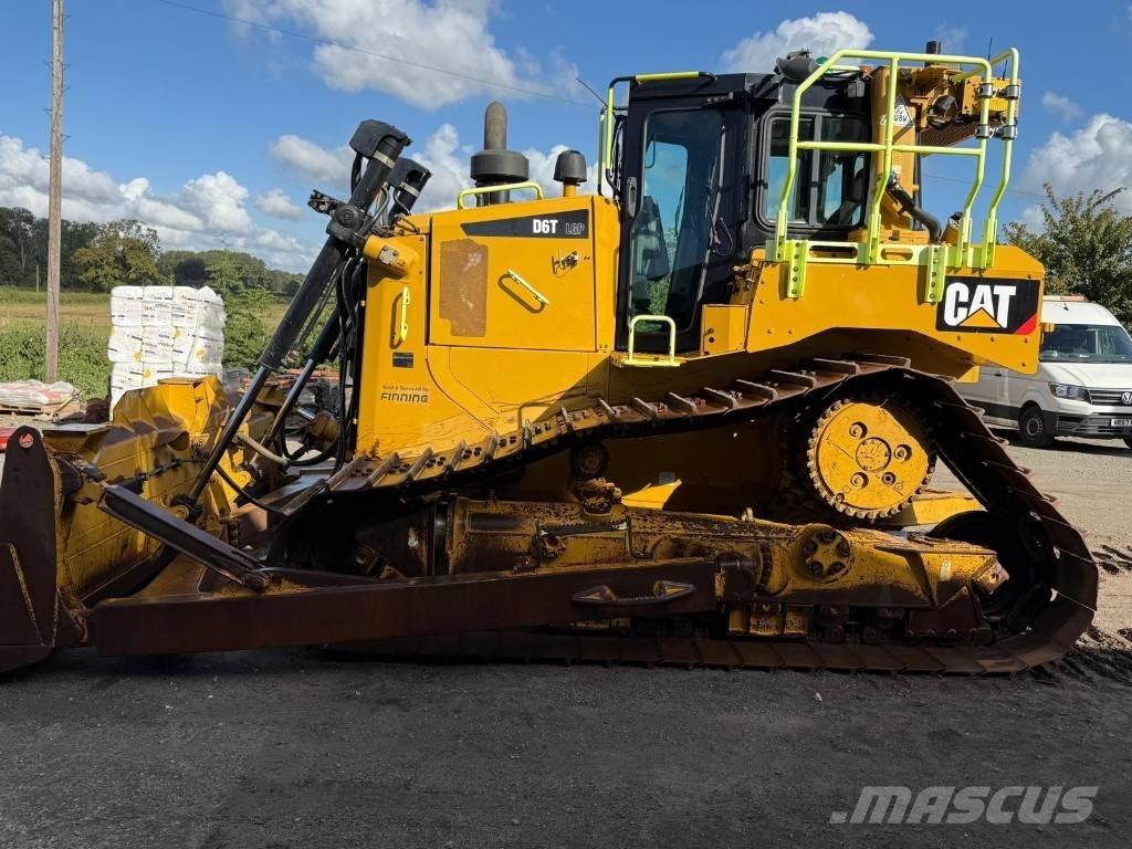 CAT D 6 T LGP Гусеничные бульдозеры