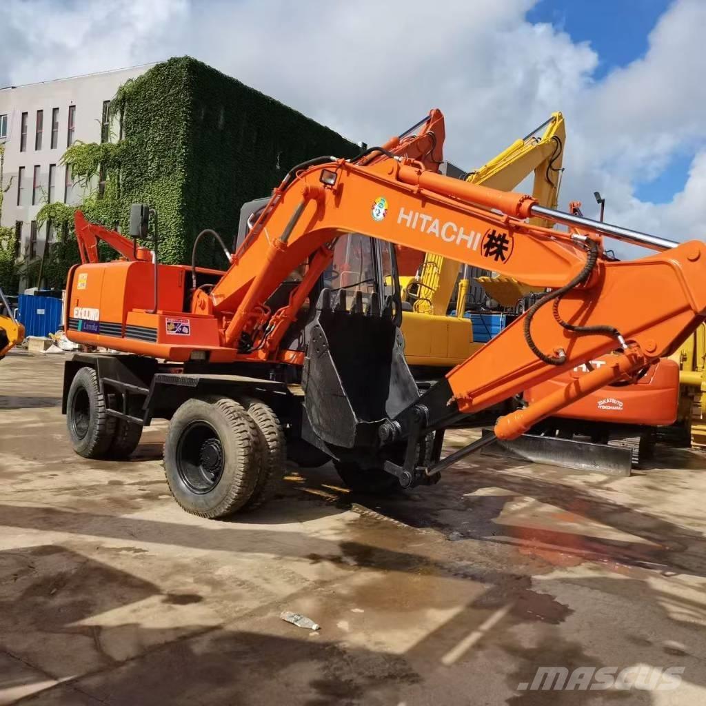 Hitachi EX 100 W D Колёсные экскаваторы