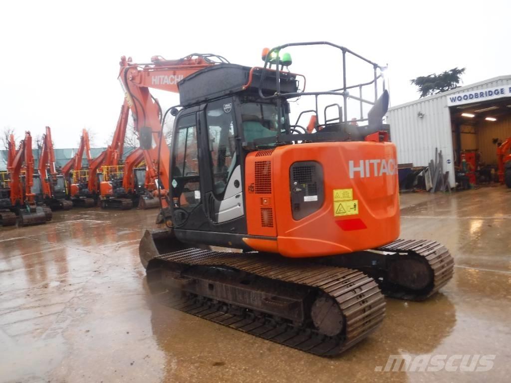 Hitachi ZX 135 US-6 Гусеничные экскаваторы