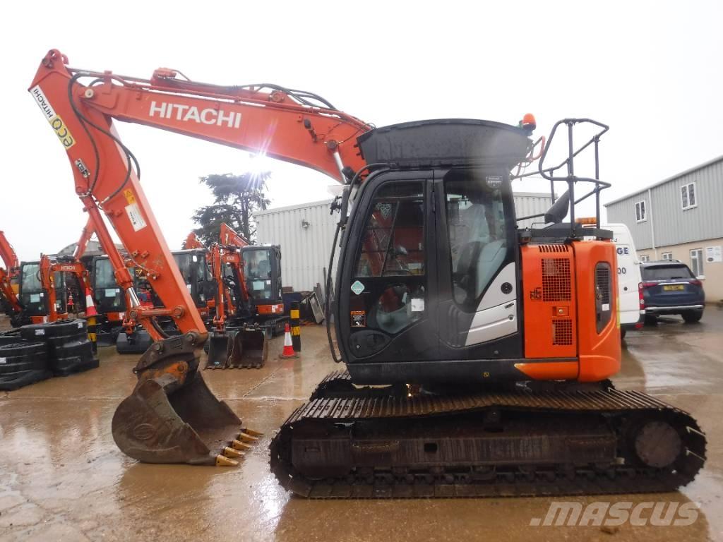 Hitachi ZX 135 US-6 Гусеничные экскаваторы