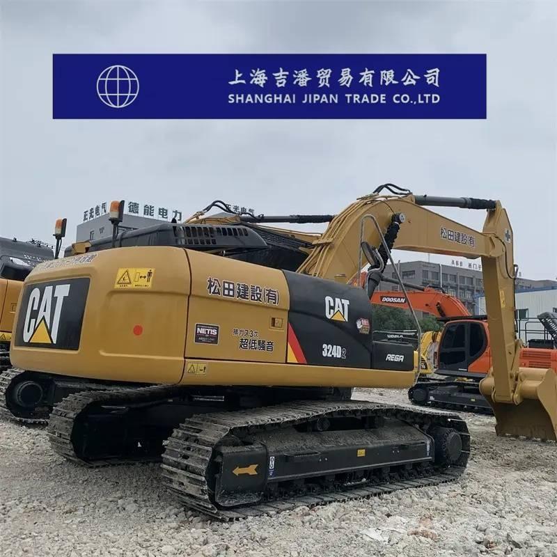 CAT 324 D Гусеничные экскаваторы
