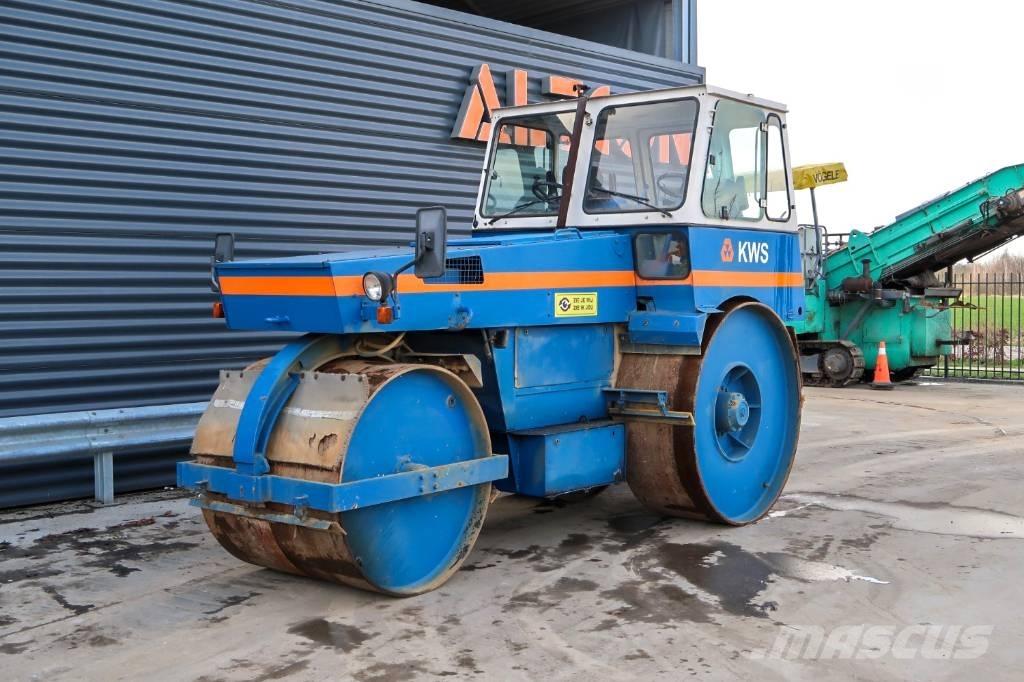 Hamm HW 90/10 Катки тротуарные