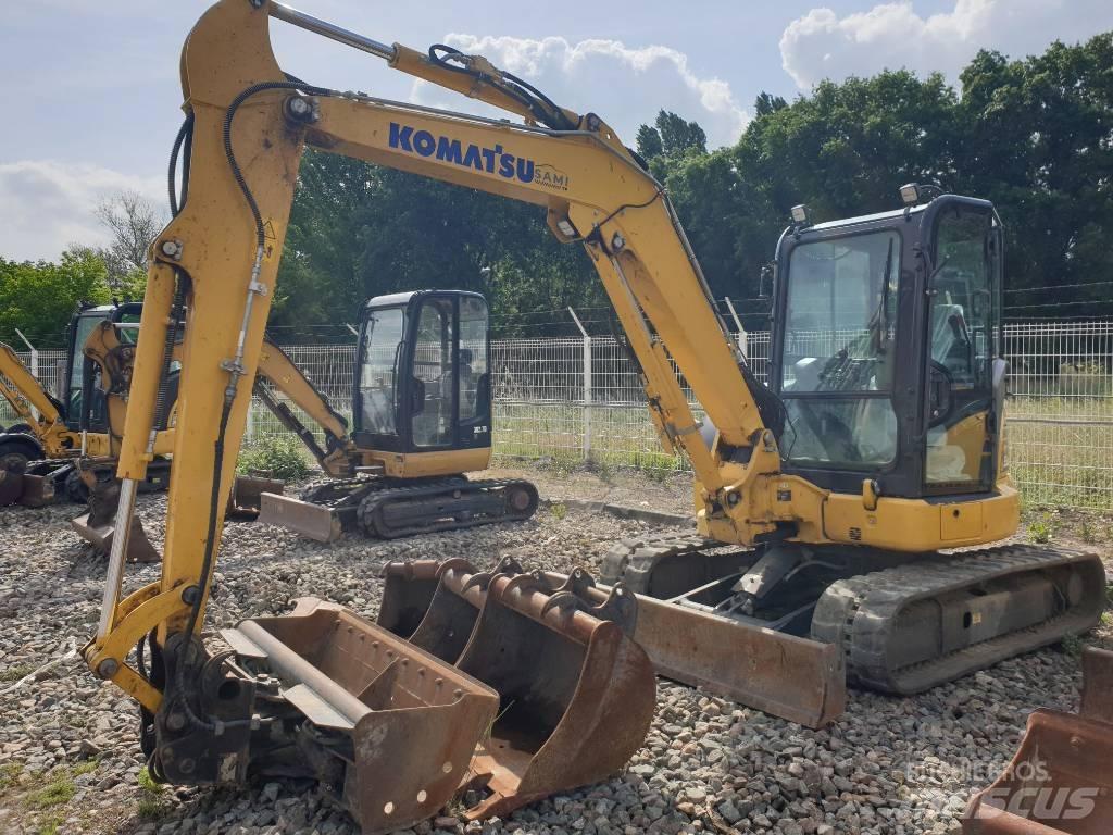 Komatsu PC55MR-5 Мини-экскаваторы