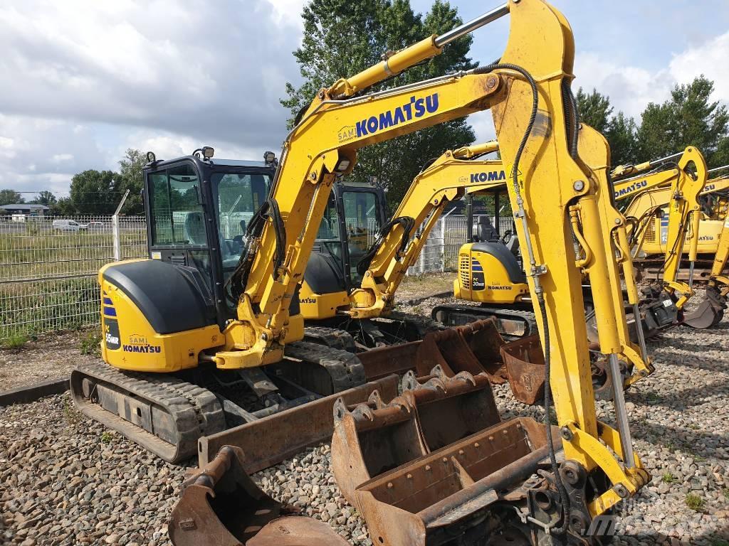 Komatsu PC55MR-5 Мини-экскаваторы