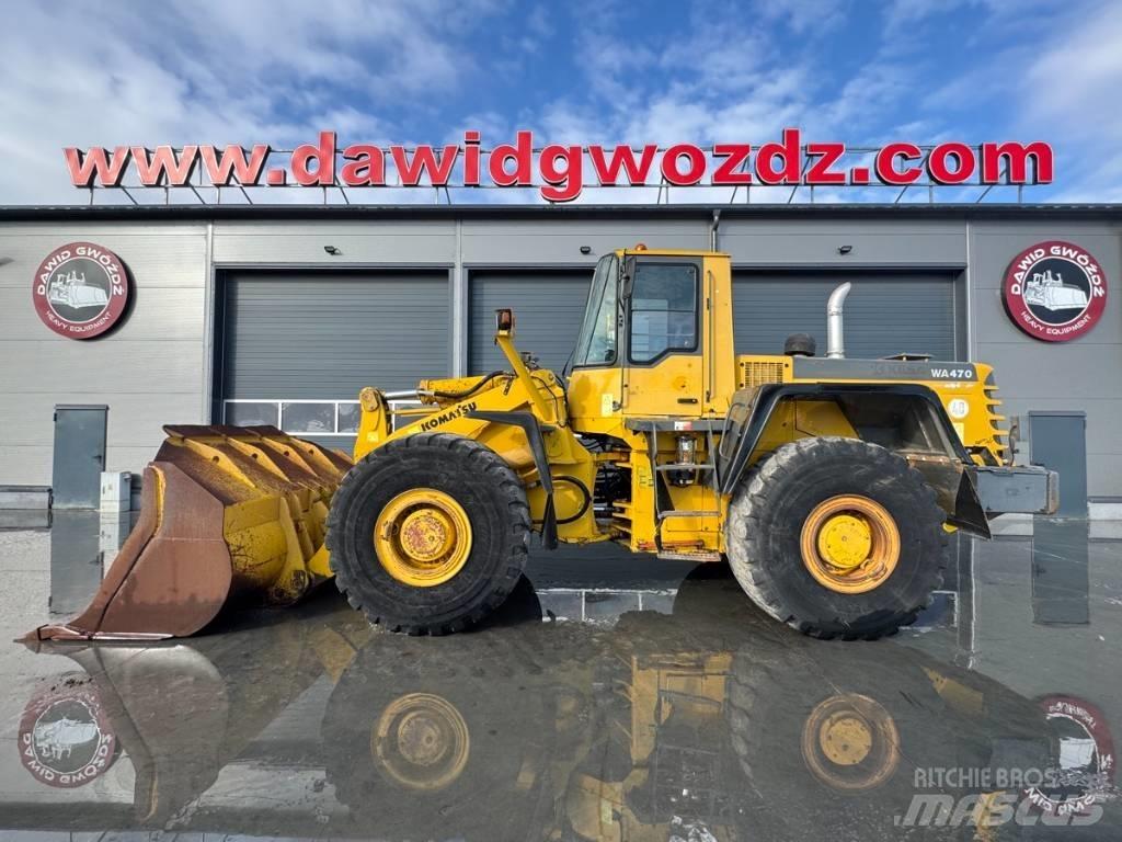 Komatsu WA 470-3H Фронтальные погрузчики