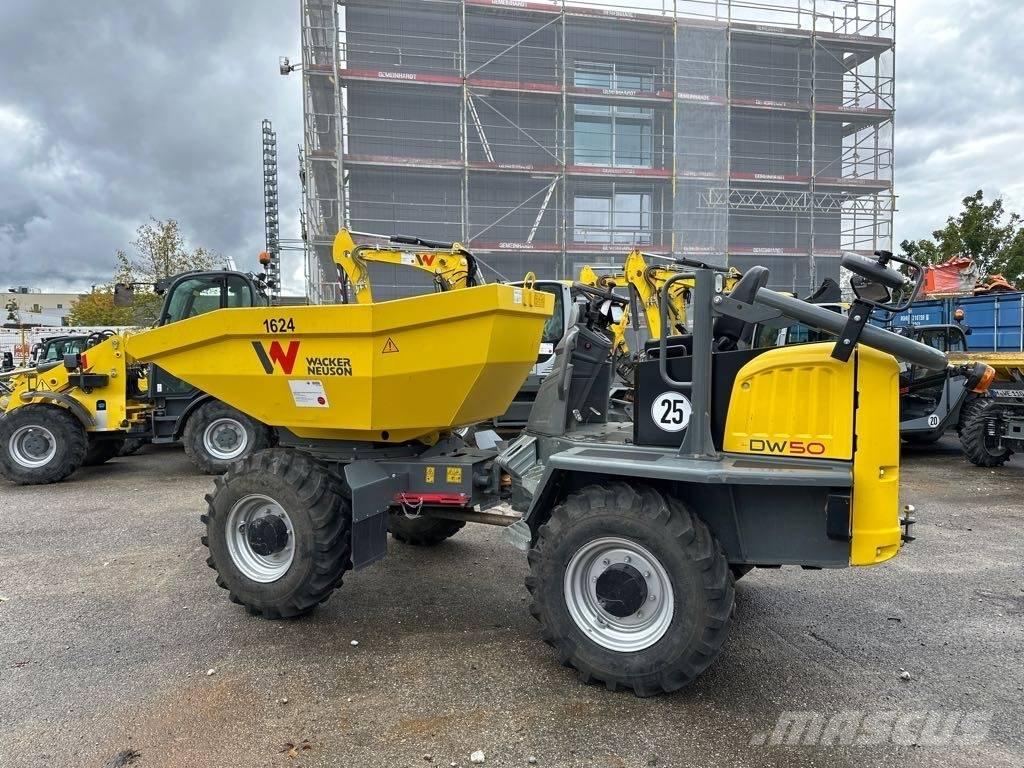 Wacker Neuson DW50 Мини-самосвалы