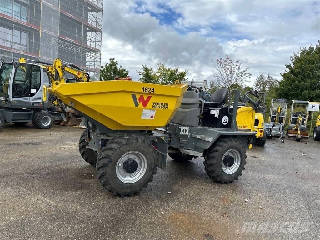 Wacker Neuson DW50 Мини-самосвалы